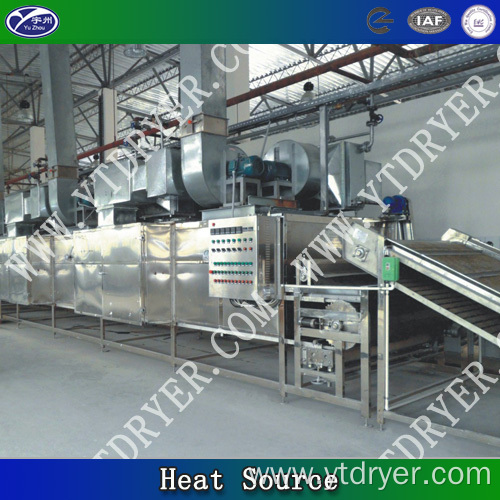 Hot Sale Vegetable Belt Dryer